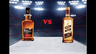 Royal Challenge vs Royal Stag | RC vs RS | #BlindTastings