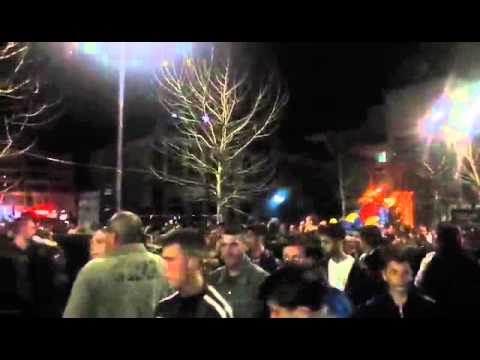 Ferizaj ne festen e pavaresise - 17.02.2016 - Klan Kosova