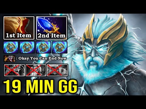 CRAZY GLOBAL Burst Damage First Item Boots Zeus MID Even Timber Isn't Tanky 19Min GG 8K MMR DotA 2