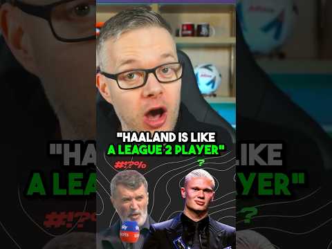 Mark Goldbridge Reacts To Roy Keane Criticising Haaland 🤯 