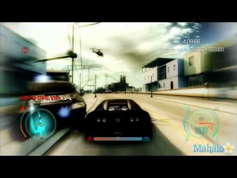 Need For Speed Undercover Part 122 East Freightyard Access