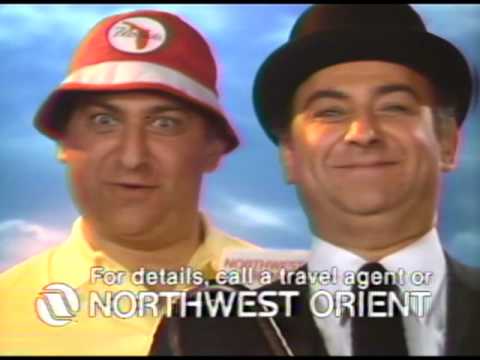 Northwest Orient Airlines Commercial