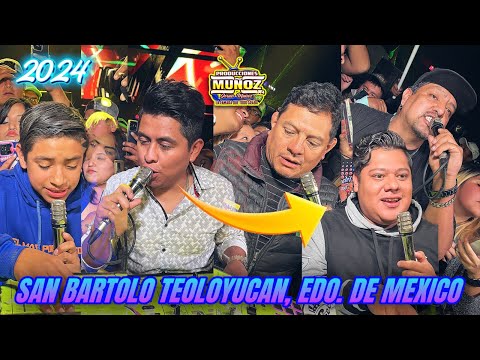 SAN BARTOLO TEOLOYUCAN EDO. DE MEXICO, UNA CUMBIA GAYTA A 5 VOCES CON SONIDO FAMOSO