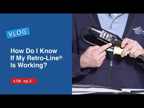 Part of a video titled 3 Easy Tips to Check If the Retro-Line Internal Self-Regulating Heating ...