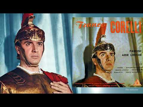 Franco Corelli - Svanir le voci !...Meco all’altar di Venere..Me protegge me difende - | 19.02.1958