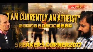Video: I am an Atheist. Tell me how to build a Sand Castle - Adnan Rashid vs Atheist Ed
