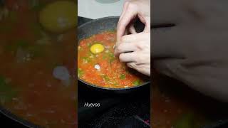 Download lagu 🍳 HUEVOS RANCHEROS  #shorts mp3