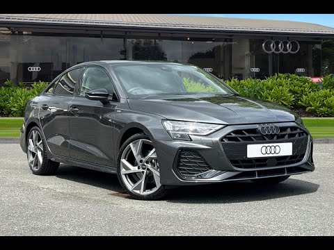 Brand New Audi A3 Saloon 1.5 TFSI Black Edition S Tronic Euro 6 (s/s) 4dr | Preston Audi