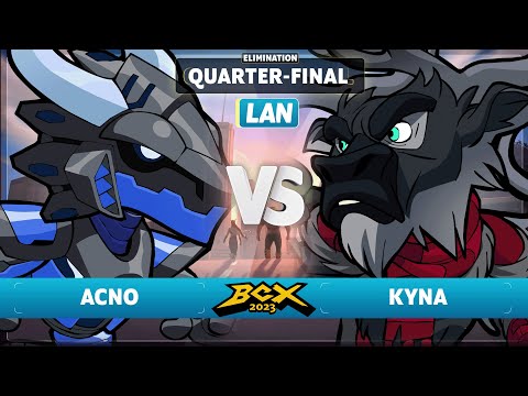 Acno vs Kyna - Elimination Quarter-Final - Brawlhalla World Championship 2023 - LAN 1v1