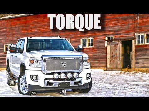 "Torque" The Ultimate Tow Truck - Custom 2015 GMC Sierra 2500 HD Denali Diesel Pickup Truck