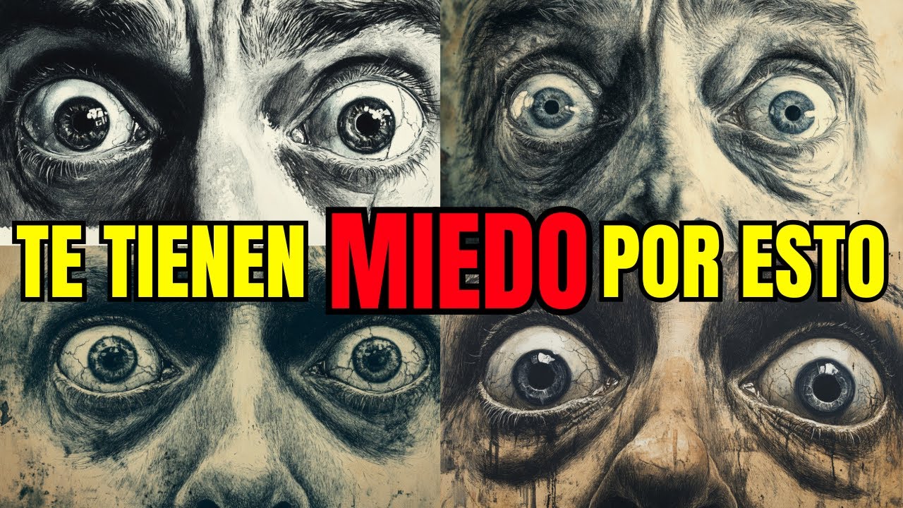 ELEGIDO: ¡Tus ojos👁️ dan más MIEDO de lo que crees!
