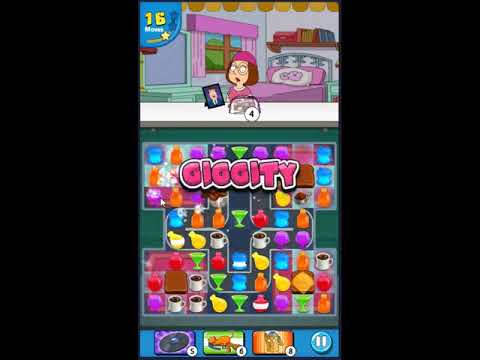 Family Guy Another Freakin Mobile Game Level 837 - NO BOOSTERS