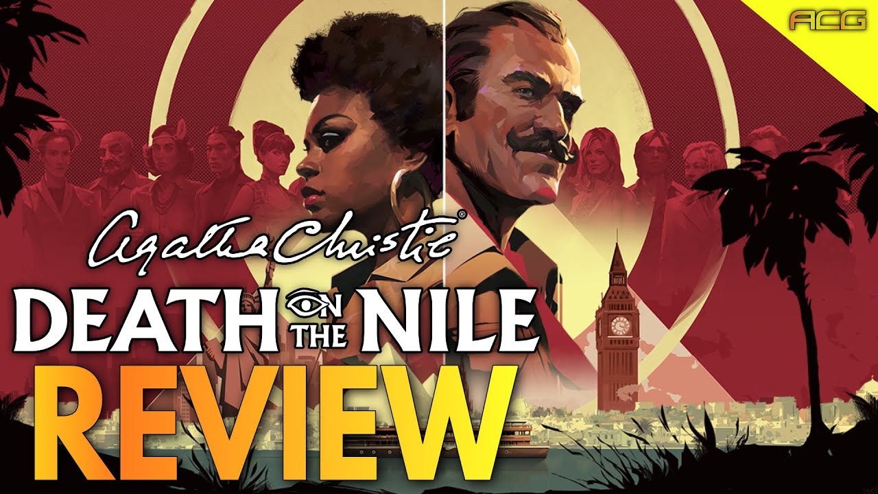 Recenze knihy Smrt na Nilu od Agathy Christie