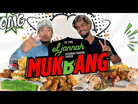 BEST CHICKEN SPOT?🍗 EL JANNAH MUKBANG | Q & A | Minorty Report