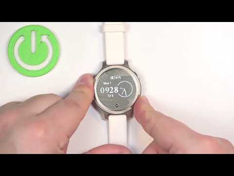 GARMIN Lily 2 – So setzt du die Uhr auf Werkseinstellungen zurück