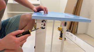 How to Remove an IKEA Maximera Drawer Front