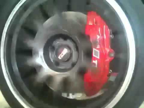 Pinzas Brembo 6 pistones Audi TT Quattro