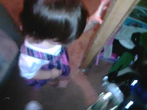 jalene with straight hair