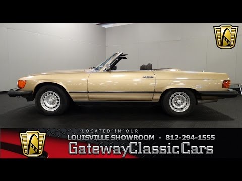 1981 Mercedes-Benz 380SL (CC-872730) for sale in Fairmont City, Illinois