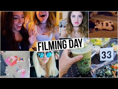 Crazy Filming Day w/Jill, Starbucks & Urth, Cutest Cat