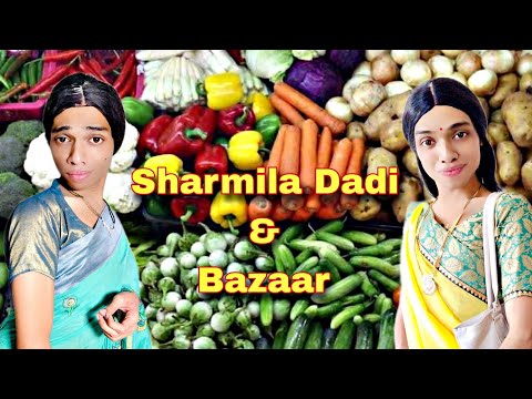 Sharmila Dadi & Bazaar Ep. 421 | FUNwithPRASAD | #savesoil #moj #funwithprasad