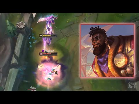 Yup, KSante is "Tank" Champion