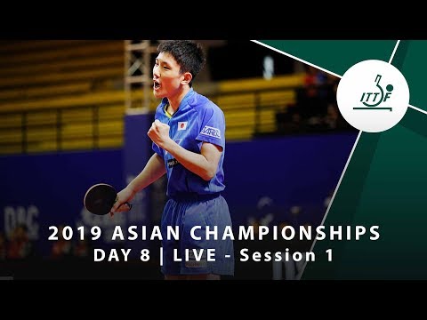 [2019 ITTF-ATTU Asian Championships] DAY 8 - LIVE 2019.9.22