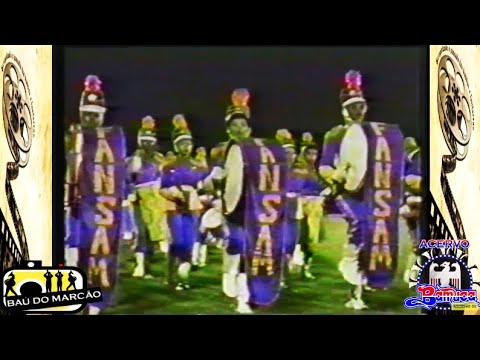 FAMSAM  - ( 2º CINFANCAM EM CAMAÇARI 1990)  - BAÚ DO MARCÃO
