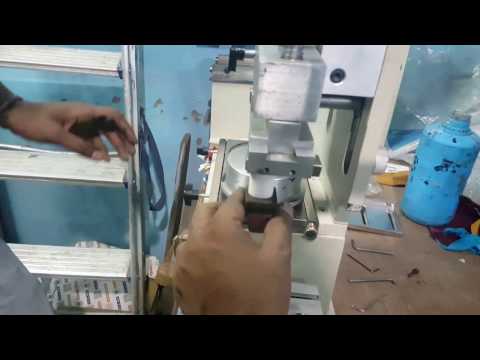 Manual pad printing machine