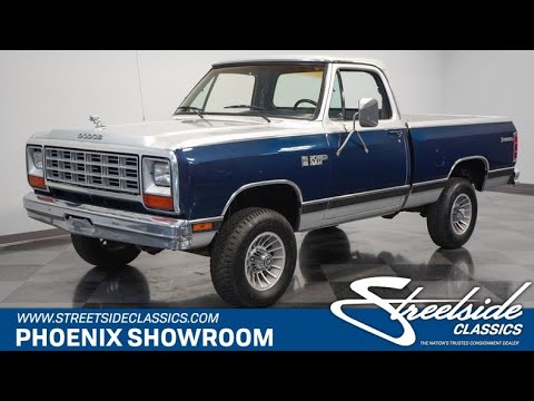 1984 Dodge Ram (CC-1340137) for sale in Mesa, Arizona