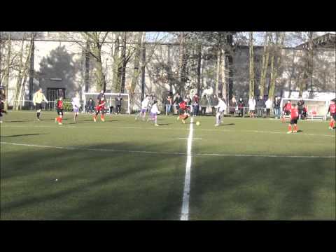 U14 (IntProv) SW Harelbeke - KFC Izegem 2-3 (31 jan 2015)