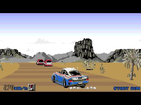 Big Run Longplay (Amiga) [4K]