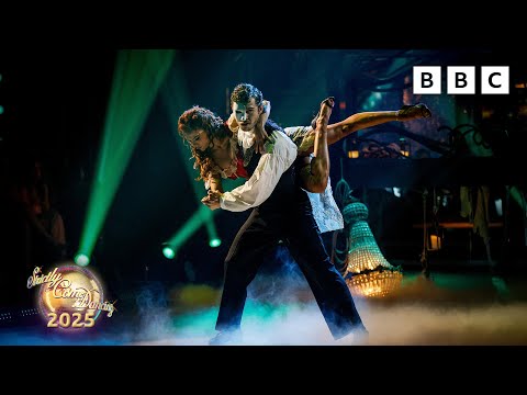 George Clarke  & Alexis Warr Argentine Tango to The Phantom of the Opera ✨ BBC Strictly 2025
