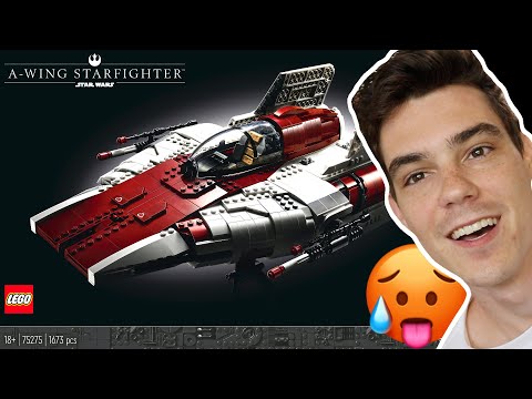 LEGO Star Wars 2020 UCS A-Wing 75275 Pictures REVEALED!