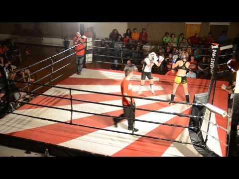 PAULA RIDDLE VS CRISTINA MONTICELLI RD 1