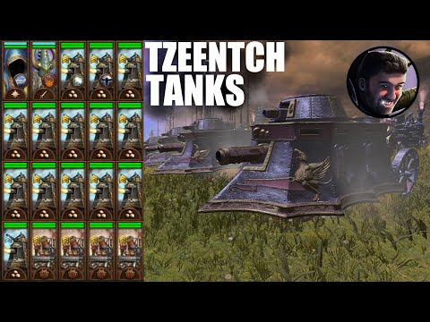 Tzeentch Tanks