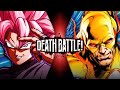 Goku Black VS Reverse Flash Dragon Ball VS DC DEATH BATTLE
