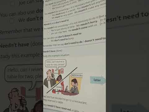 Unit 32 BA1 English Grammar