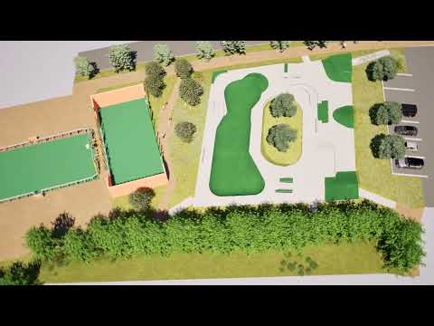 Skate park de Schiltigheim en 3D