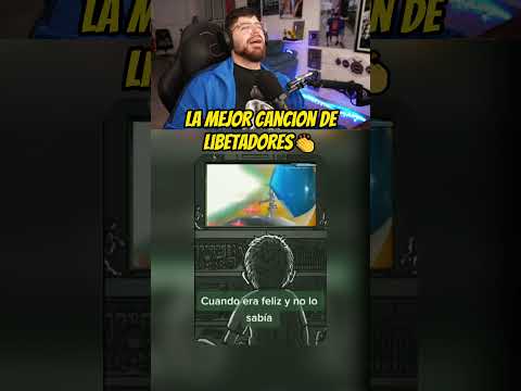 Este Himno tenia AURA👏🏼 #copalibertadores #boca #river #futbol #lacobra