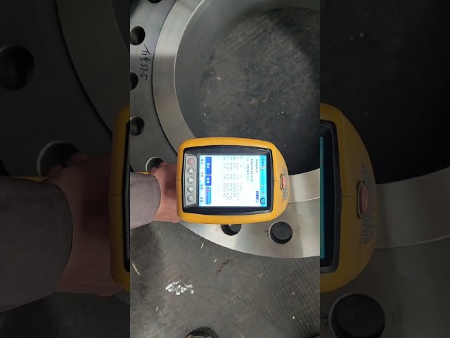Metal Testing Services - Positive Material Identification - PMI Service ...