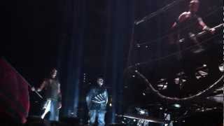 Vascular Symphony's view of RAMMSTEIN show (INTRO) - Tampa, FL 4-21-12