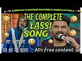 Sunil Grover As Great Khali Great Khali Ka Complete Lassi Song