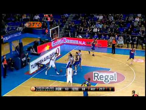Euroleague - Game Highlights : FC Barcelona Regal vs Bennet Cantu