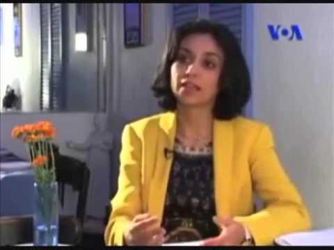 Farangis Siahpour's talks on Oscars, Argoگفتگوی صدای امریکا با فرنگیس سیاهپور