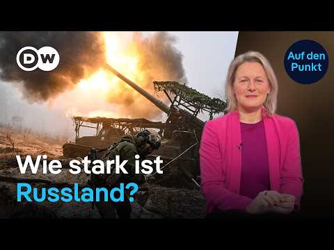 Kämpfen und verhandeln: Wie stark ist Russland wirklich? | Auf den Punkt