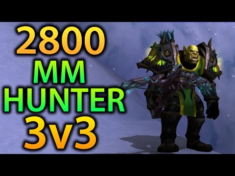 2800~ Marksmanship Hunter - 3v3 Arena #6