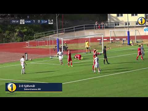 Omgång 14: Oskarshamns AIK vs Lindome GIF