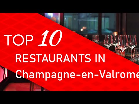 Top 10 best Restaurants in Champagne-en-Valromey, France