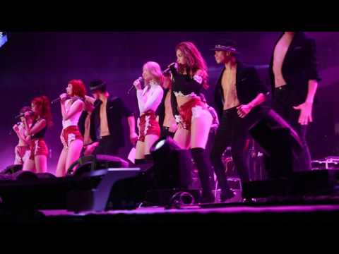 Super Girls Shine On 2016 演唱會 鎂光燈下